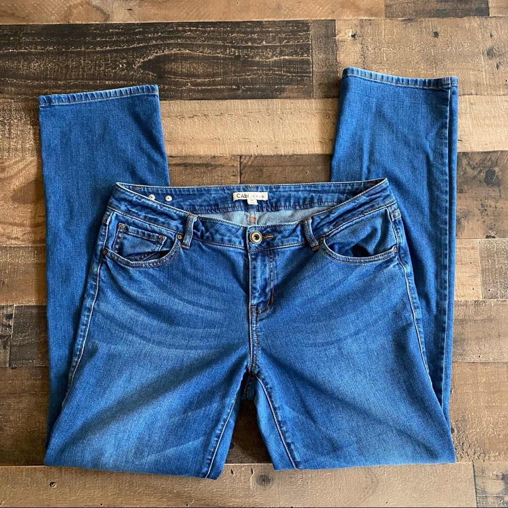 FINAL PRICE Cabi Mid Rise  stretch Skinny Jeans